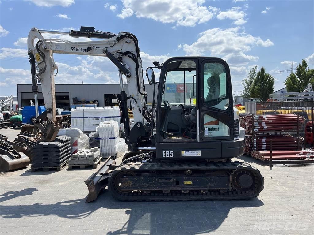 Bobcat E 85 Mini kotrók < 7t