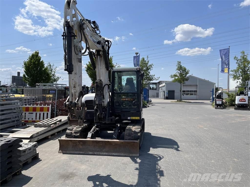 Bobcat E 85 Mini kotrók < 7t