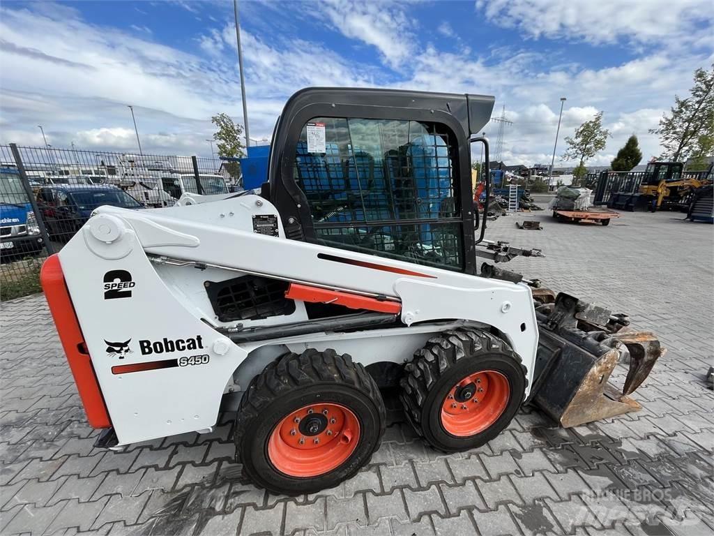 Bobcat S450 Kompaktrakodók