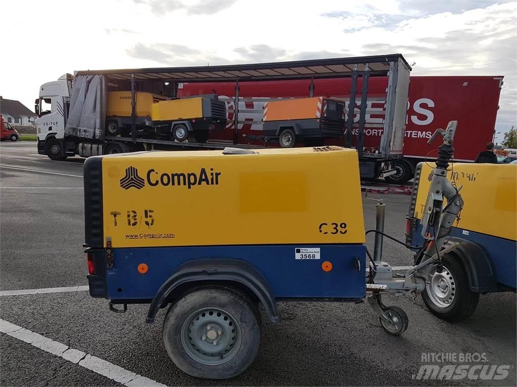 Compair C38 Kompresszorok