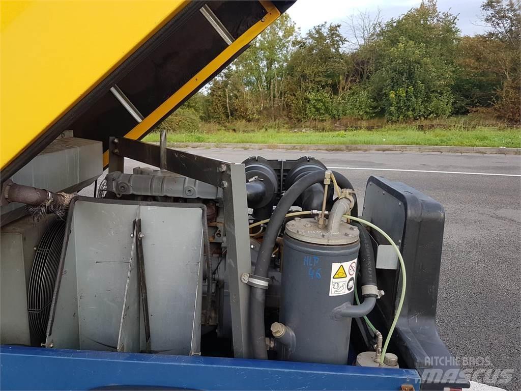 Compair C38 Kompresszorok