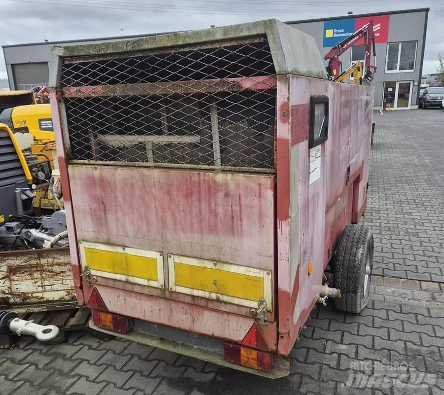 Compair DS100 Kompresszorok