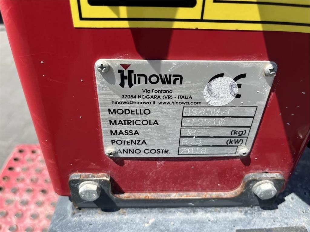 Hinowa HS850 Mezei dömperek