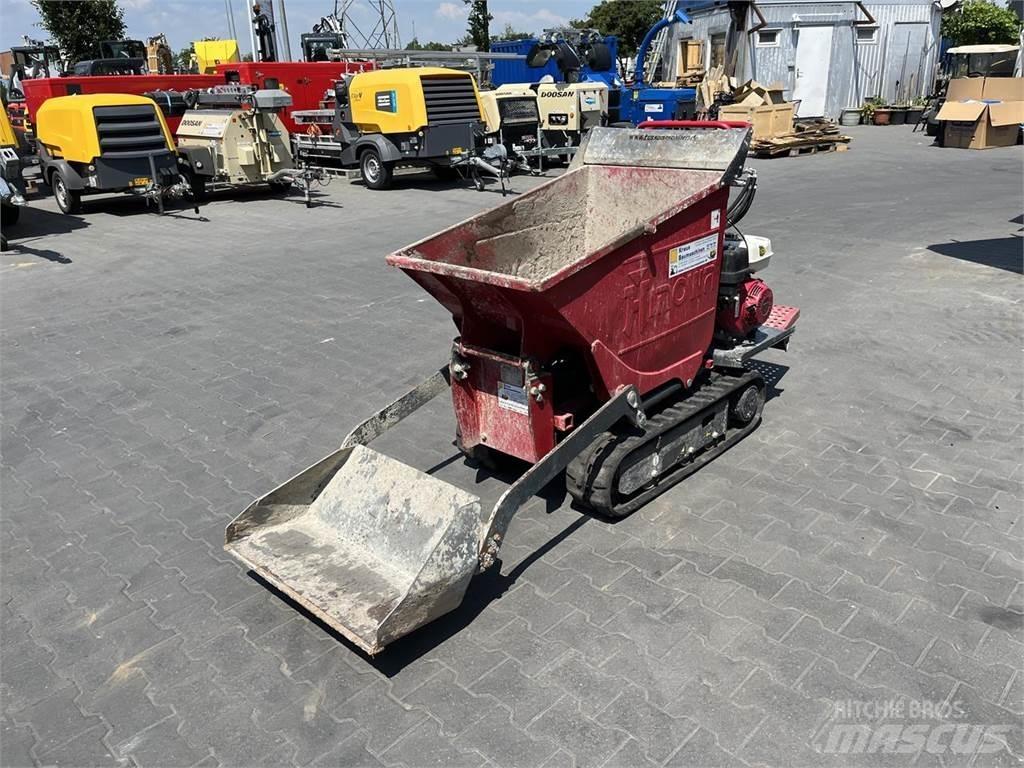 Hinowa HS850 Mezei dömperek