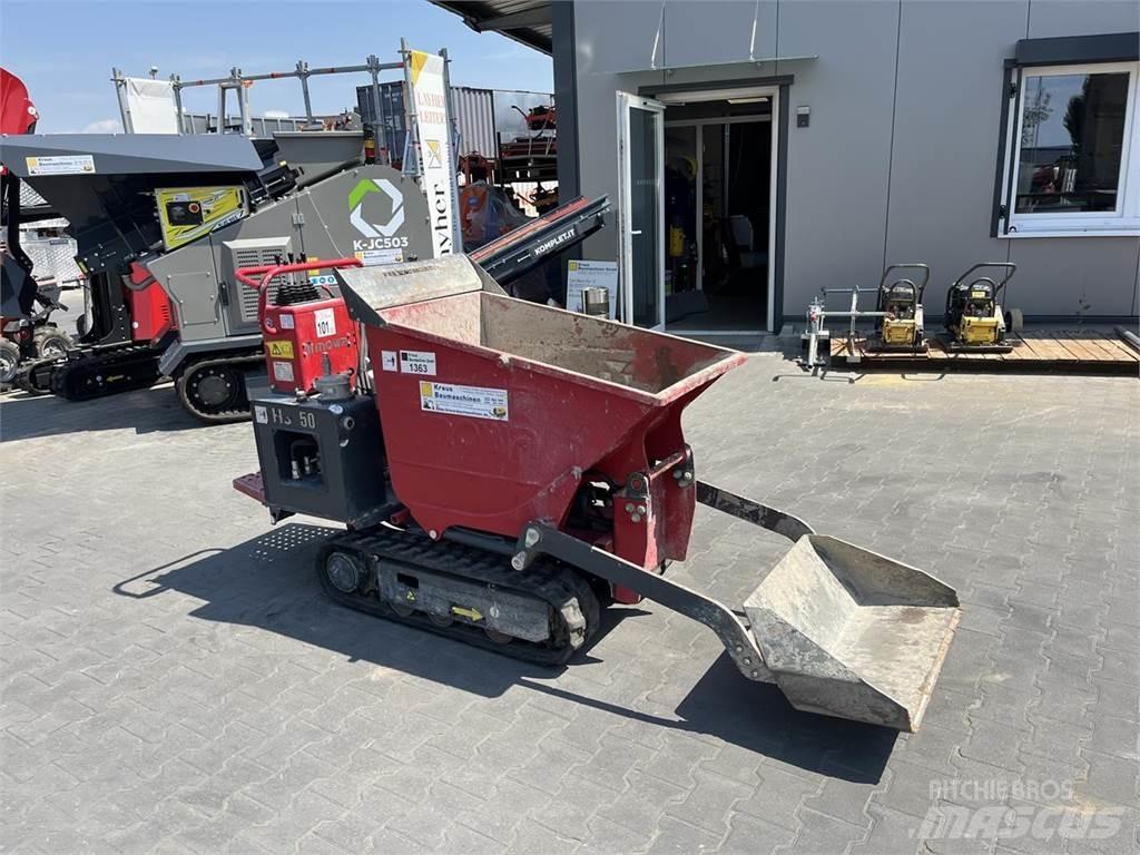 Hinowa HS850 Mezei dömperek