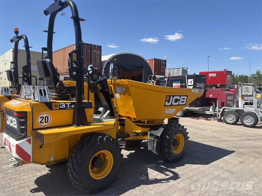 JCB 3STH-2S5 Mezei dömperek
