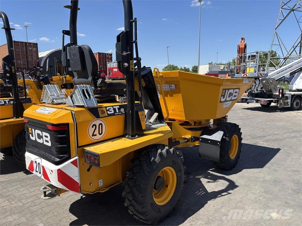 JCB 3STH-2S5 Mezei dömperek