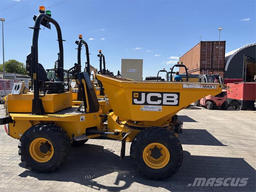 JCB 3STH-2S5 Mezei dömperek