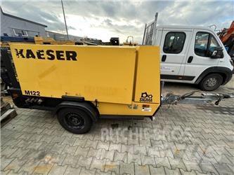 Kaeser M 122 Kompresszorok