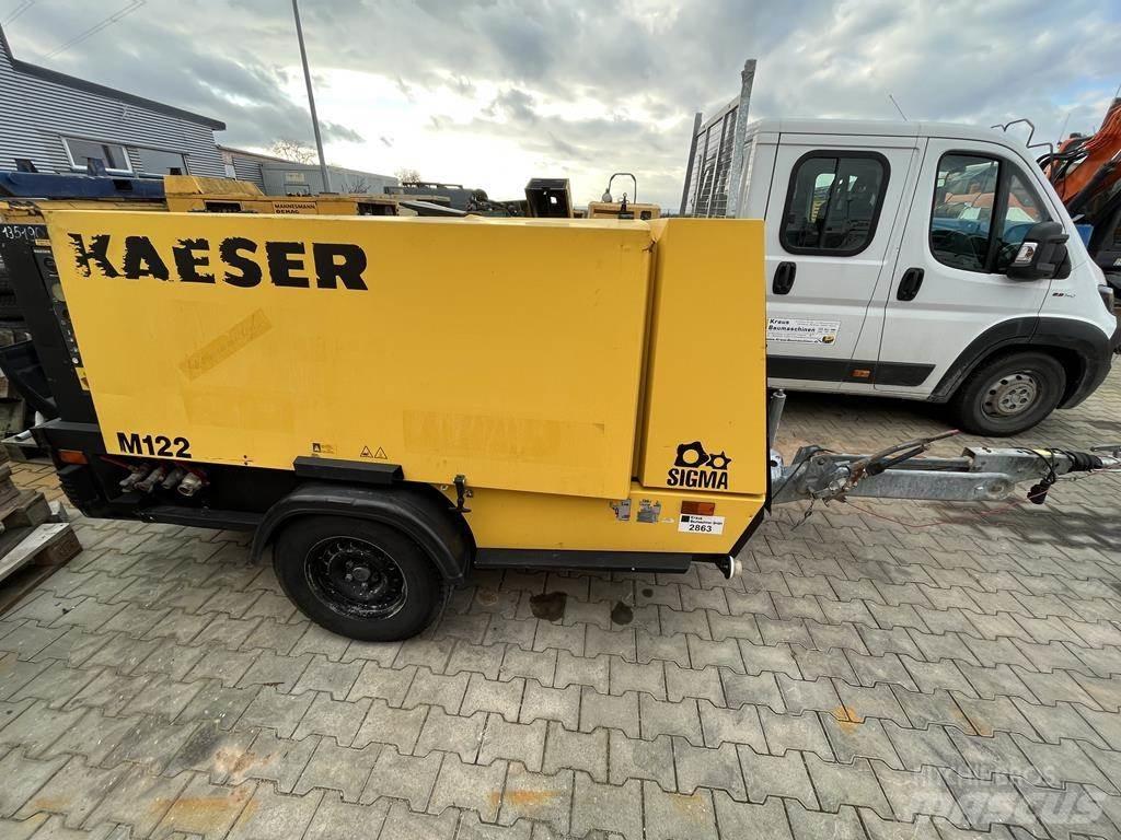 Kaeser M 122 Kompresszorok