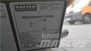 Kaeser M 17 Kompresszorok