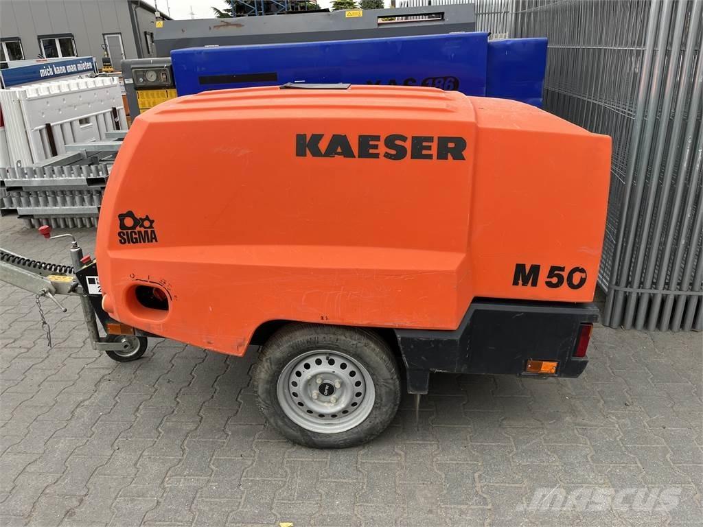 Kaeser M 50 Kompresszorok