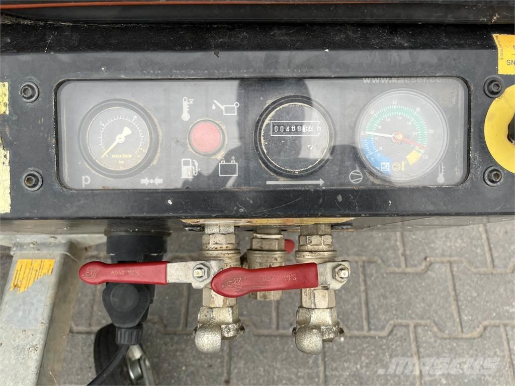 Kaeser M 50 Kompresszorok