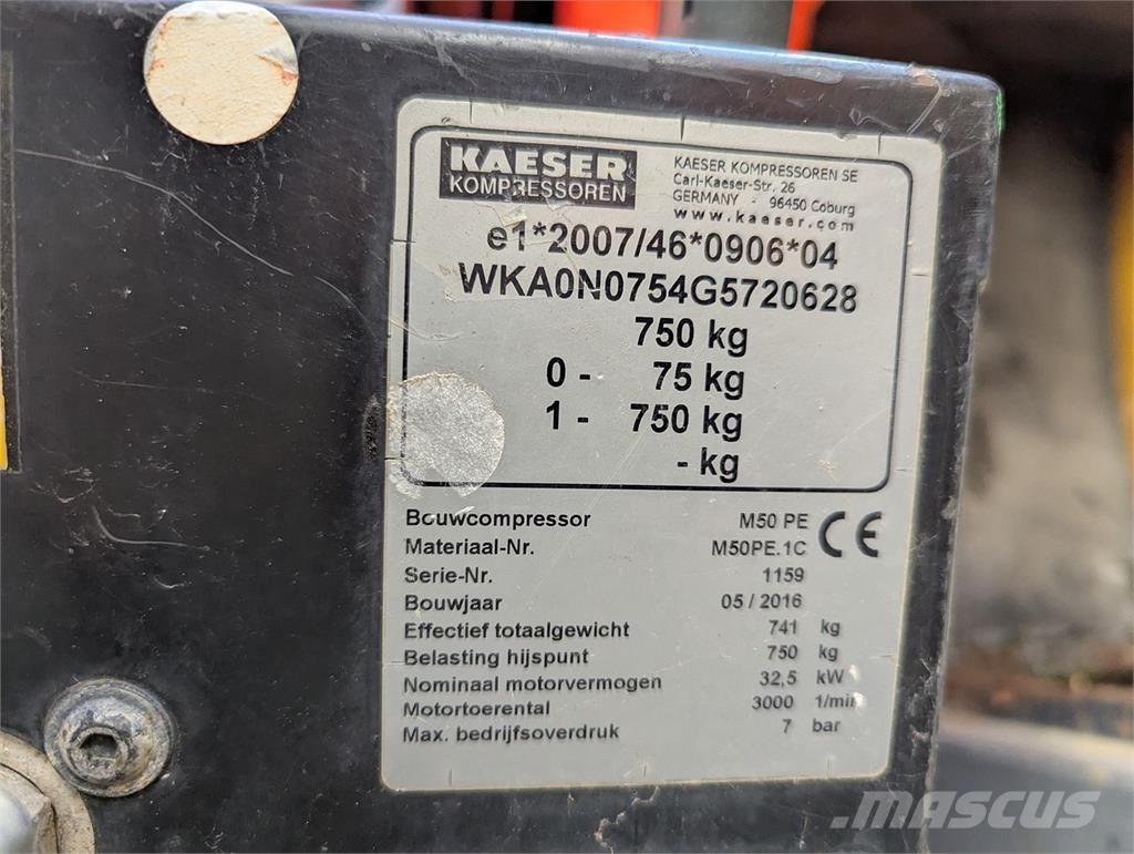 Kaeser M 50 Kompresszorok