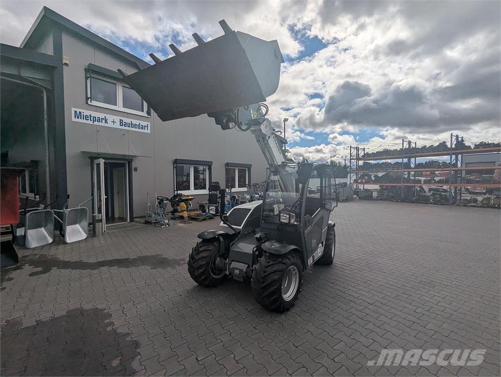 Kramer 1245 Teleszkópos rakodók