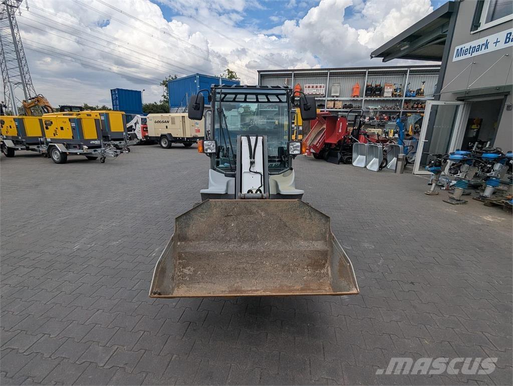 Kramer 5035 Gumikerekes homlokrakodók