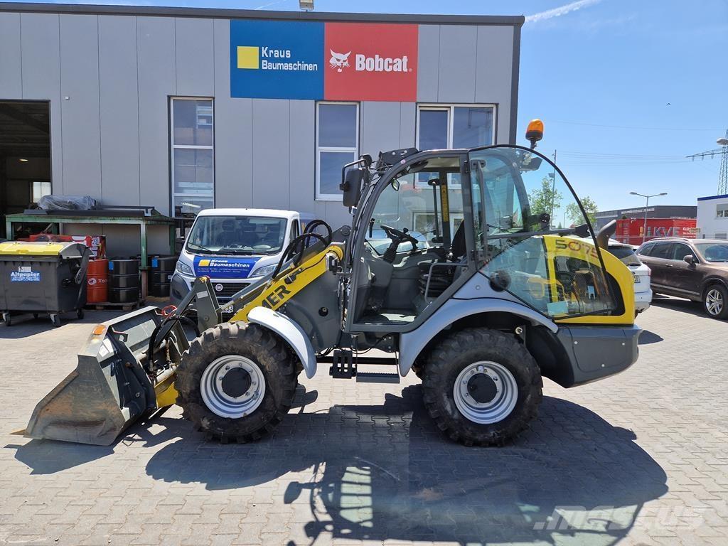 Kramer 5075 Gumikerekes homlokrakodók