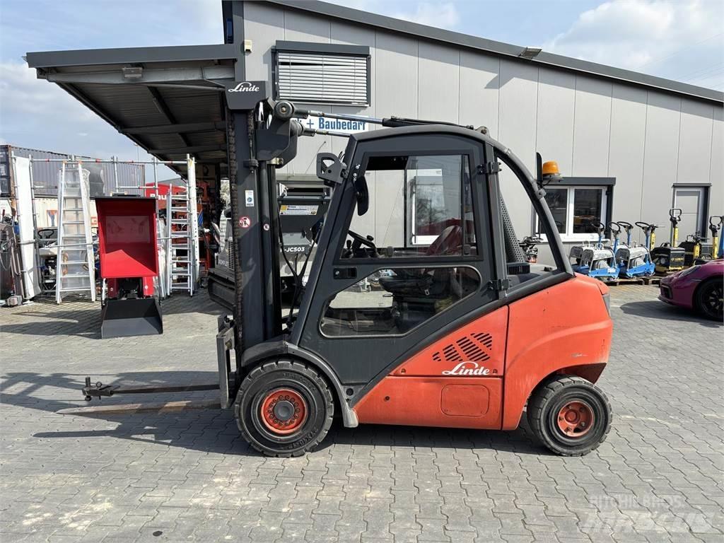 Linde H30D Targoncák-Egyéb
