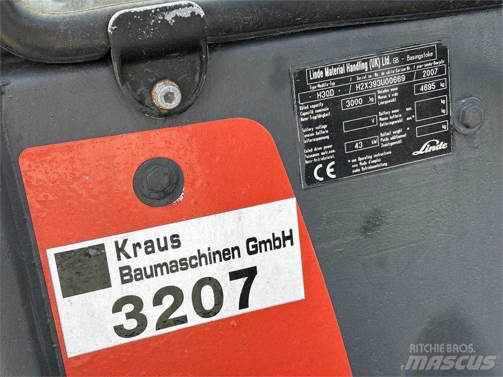 Linde H30D Targoncák-Egyéb