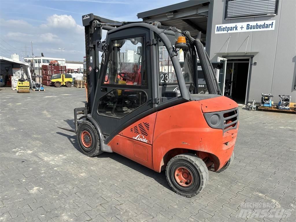 Linde H30D Targoncák-Egyéb