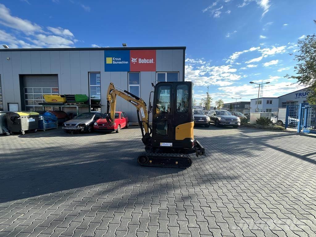 Sany SY 18 C Mini kotrók < 7t