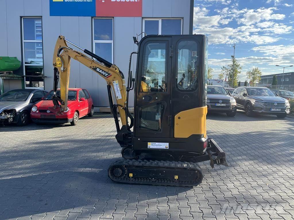 Sany SY 18 C Mini kotrók < 7t