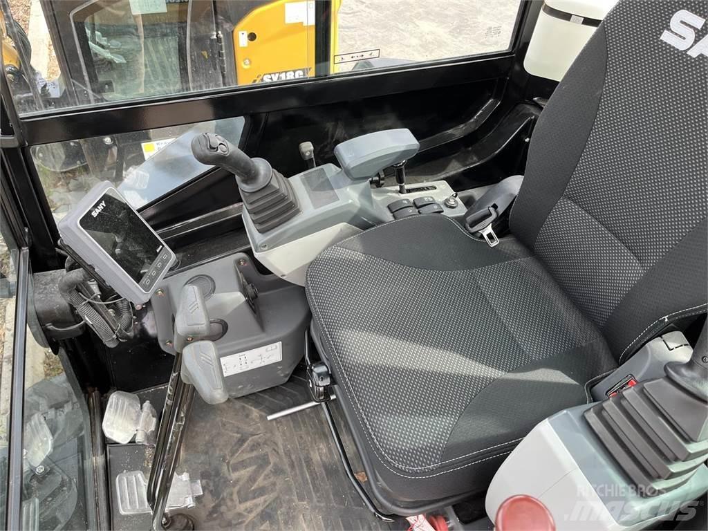 Sany SY26U Mini kotrók < 7t
