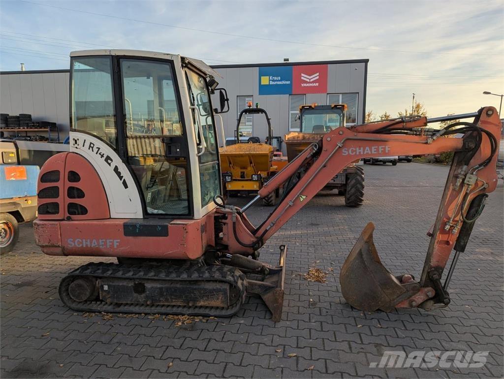 Terex HR 14 Mini kotrók < 7t