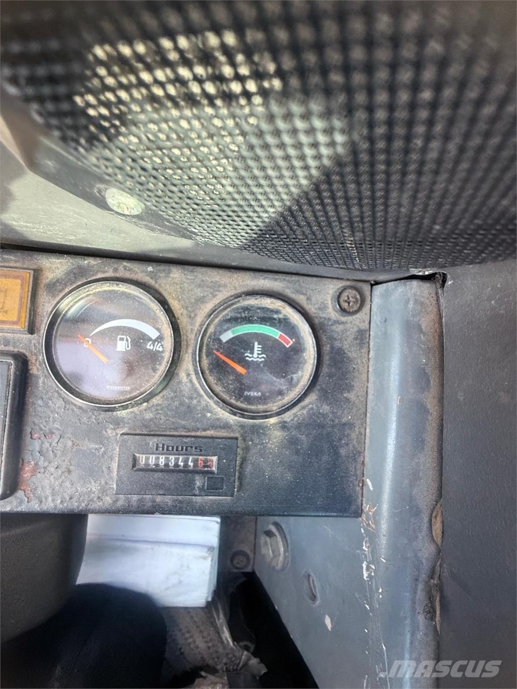 Terex HR 14 Mini kotrók < 7t