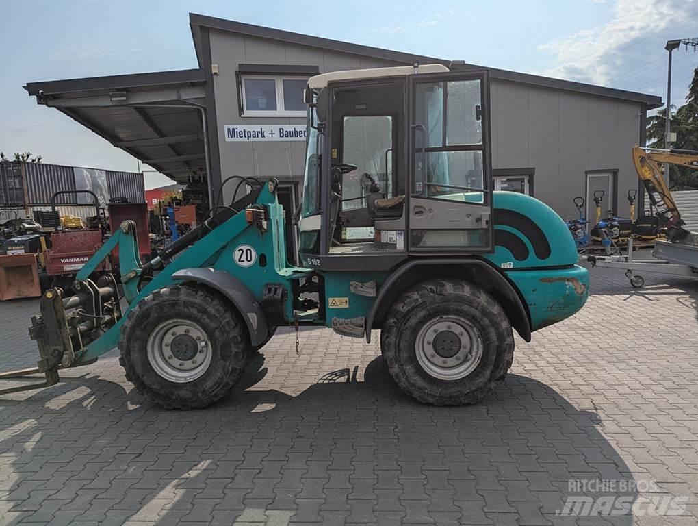 Terex TL 80 Gumikerekes homlokrakodók