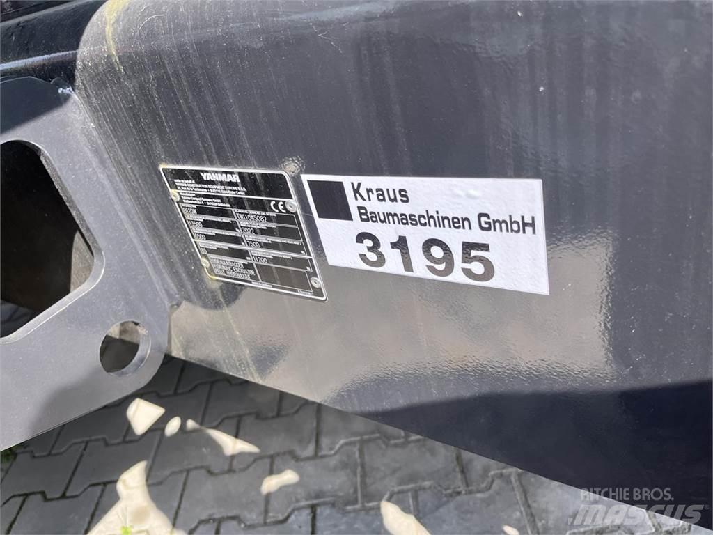 Yanmar B110W Gumikerekes kotrók