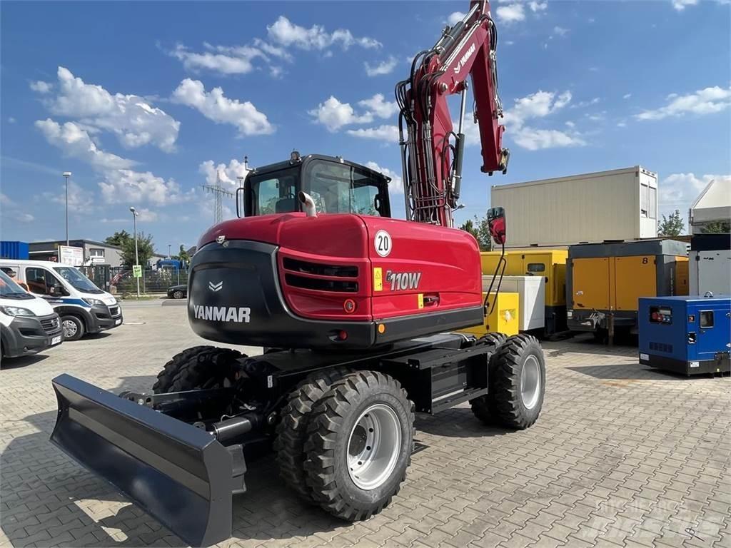 Yanmar B110W Gumikerekes kotrók