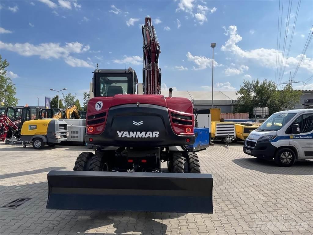 Yanmar B110W Gumikerekes kotrók