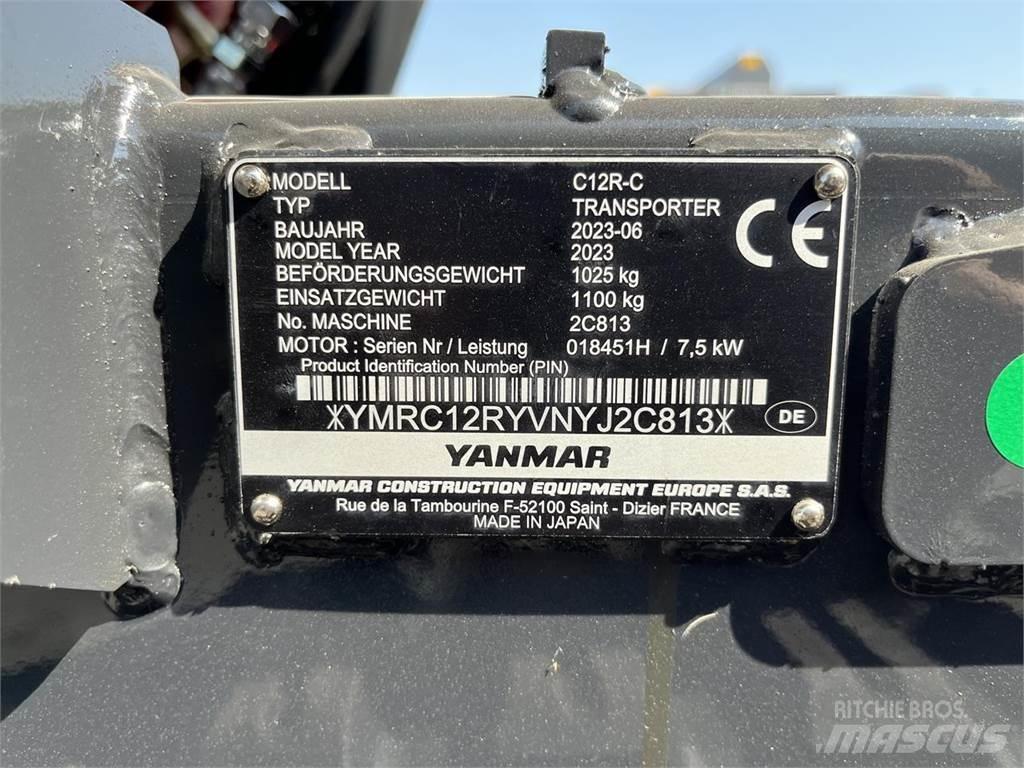 Yanmar C12R-C Mezei dömperek