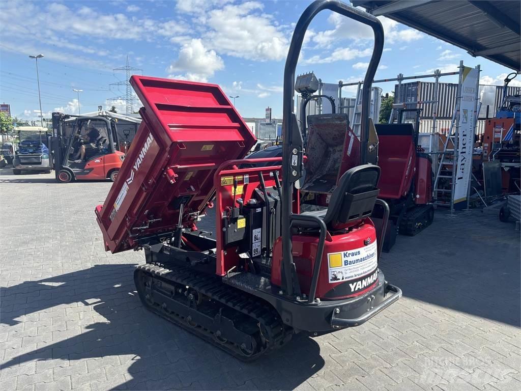 Yanmar C12R-C Mezei dömperek