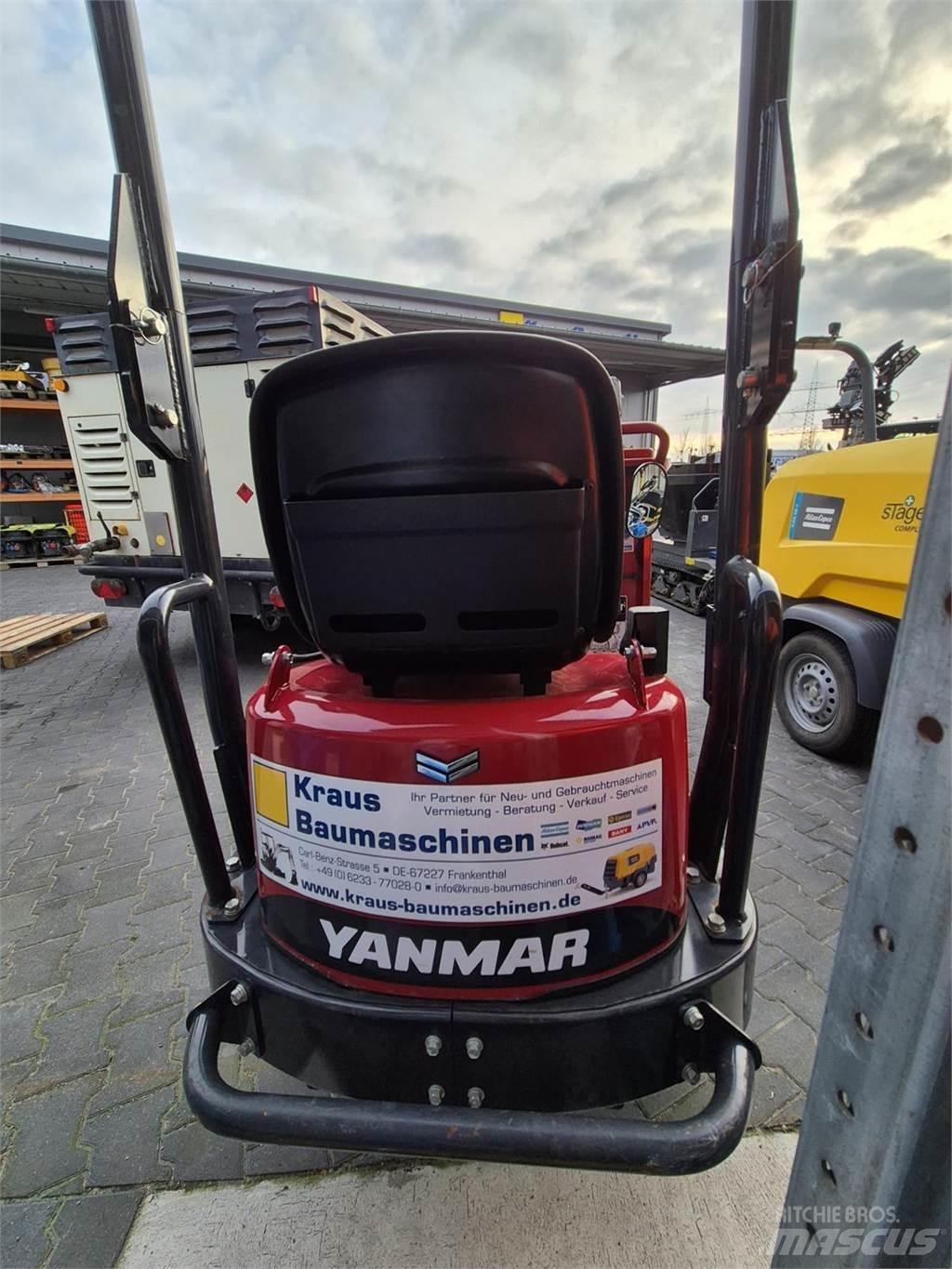 Yanmar C12R-C Mezei dömperek