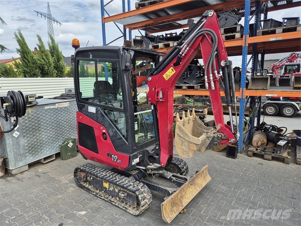 Yanmar SV 19 Mini kotrók < 7t
