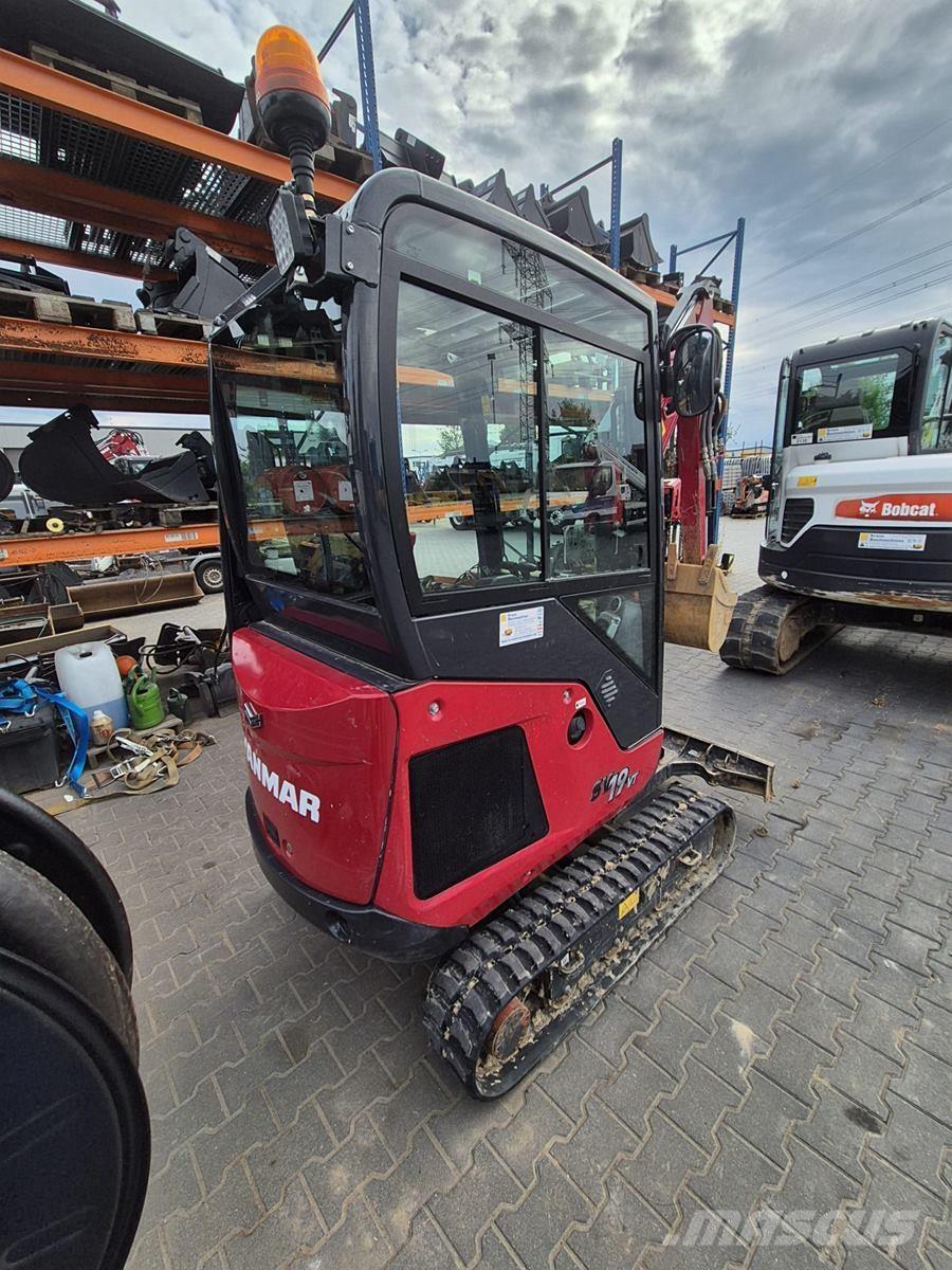 Yanmar SV 19 Mini kotrók < 7t