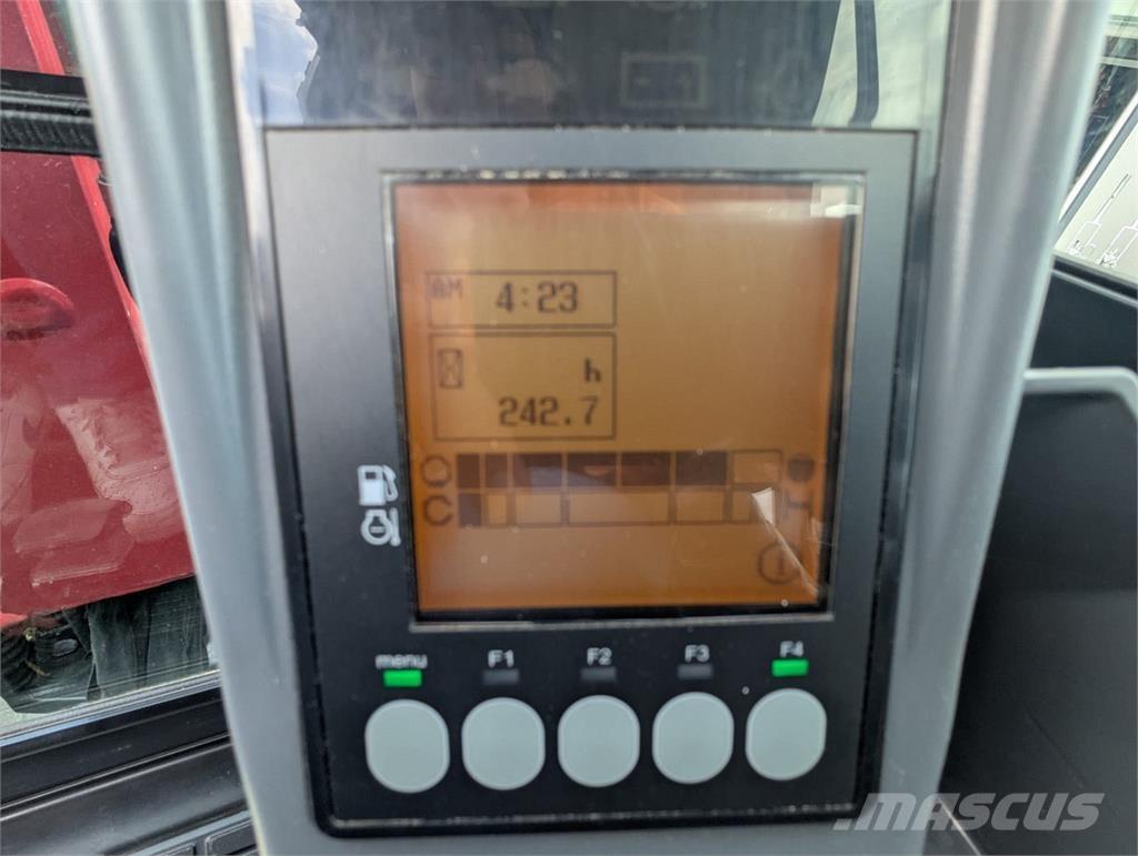 Yanmar SV 22 Mini kotrók < 7t