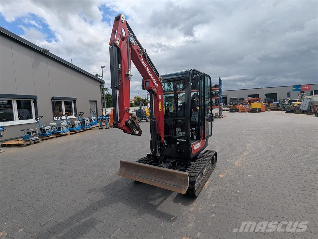 Yanmar SV 22 Mini kotrók < 7t
