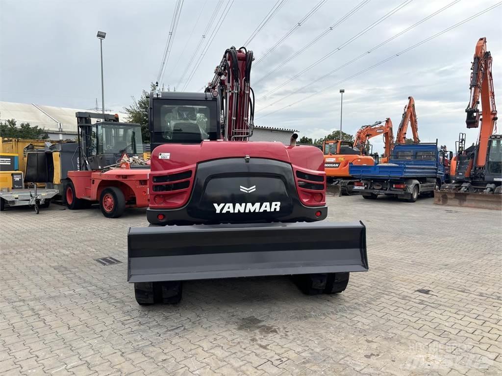 Yanmar SV120 Lánctalpas kotrók