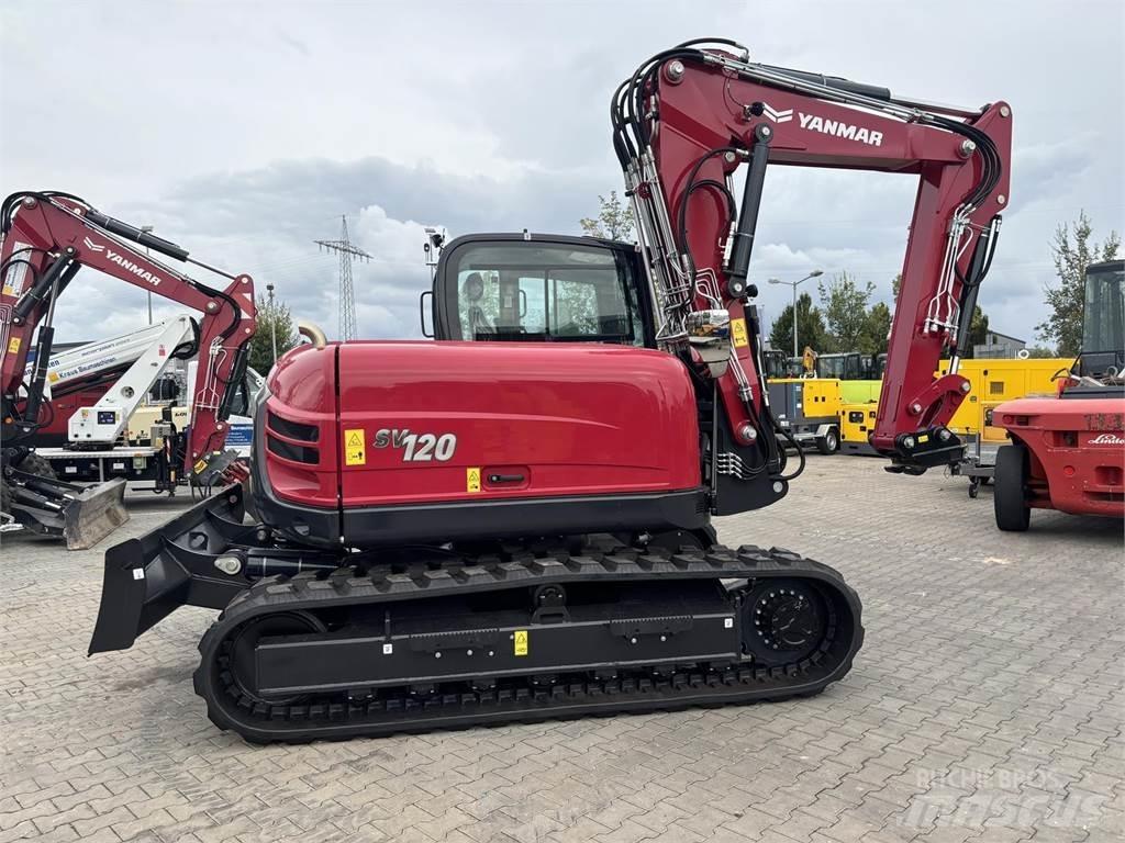 Yanmar SV120 Lánctalpas kotrók