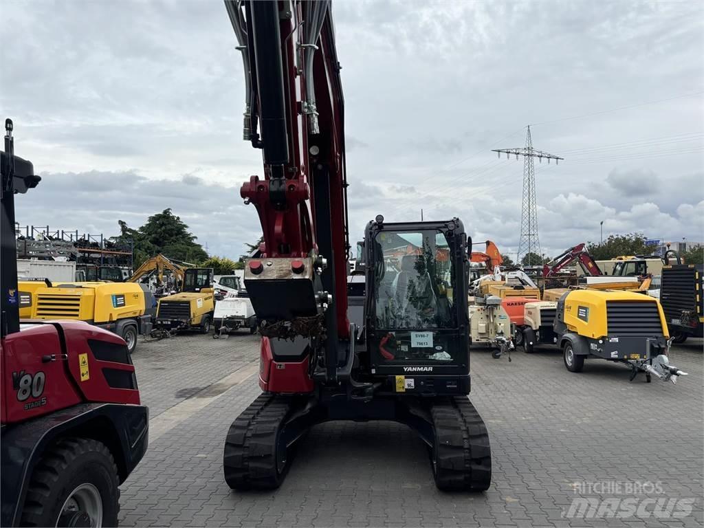 Yanmar SV86-7 Mini kotrók < 7t