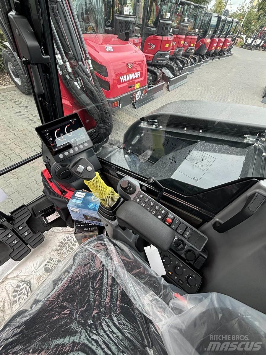 Yanmar SV86-7 Mini kotrók < 7t