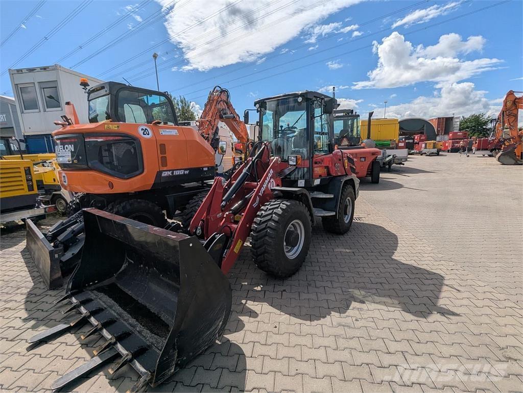 Yanmar V 80 Mini kotrók < 7t