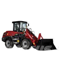 Yanmar V100 Gumikerekes homlokrakodók