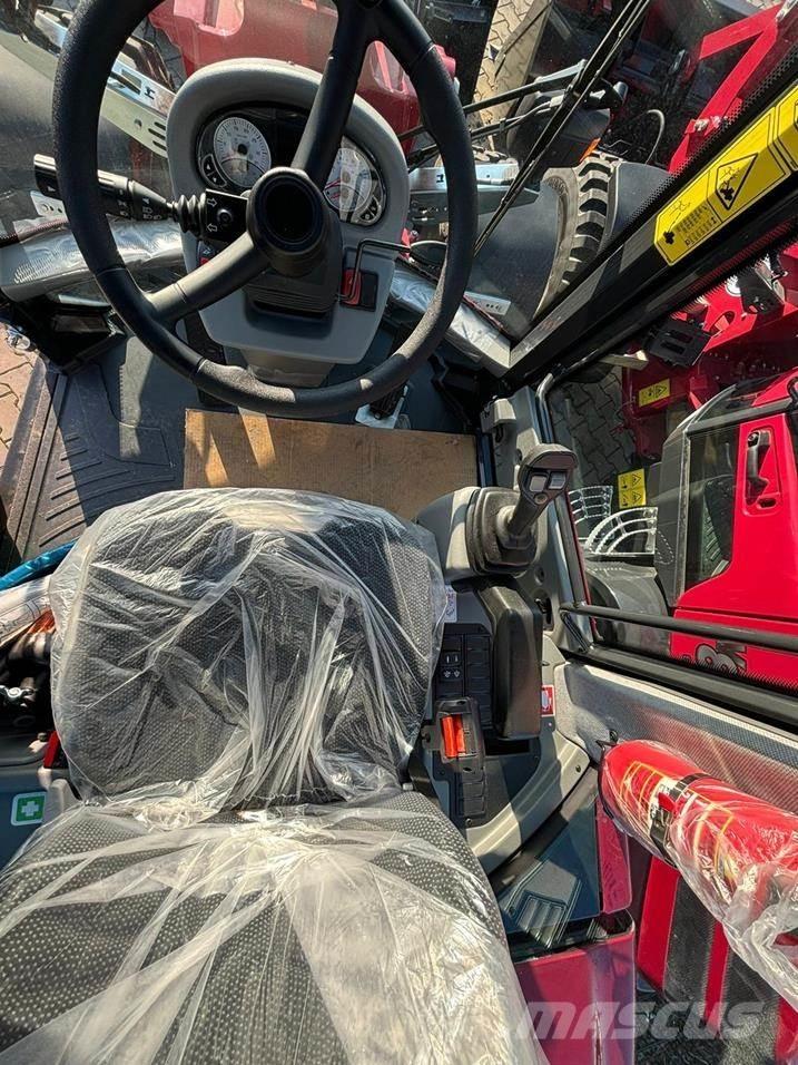 Yanmar V100 Gumikerekes homlokrakodók