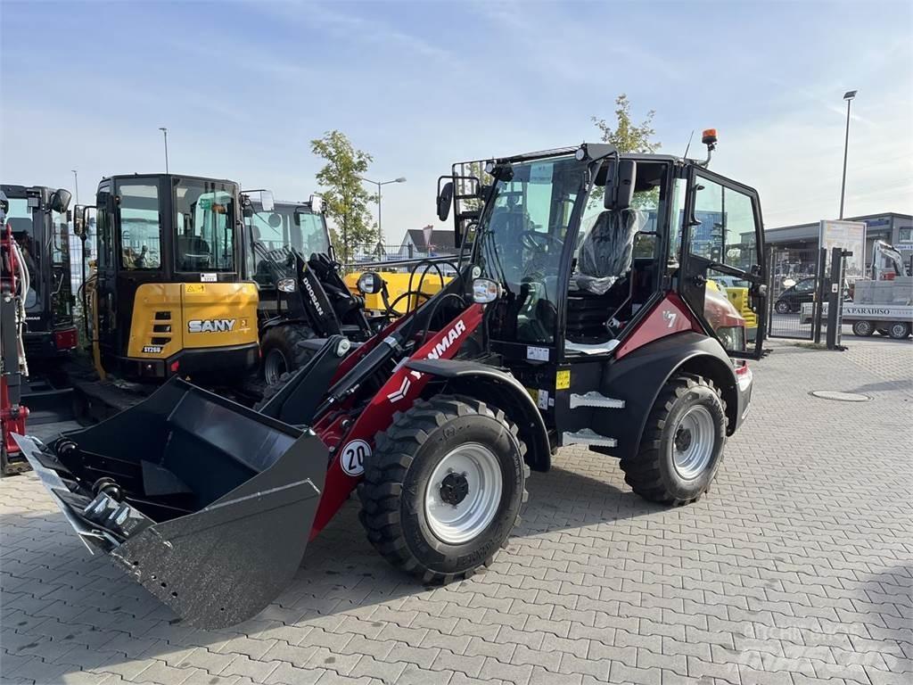 Yanmar V7 Gumikerekes homlokrakodók