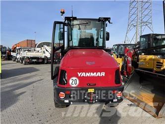 Yanmar V7 HW Gumikerekes homlokrakodók