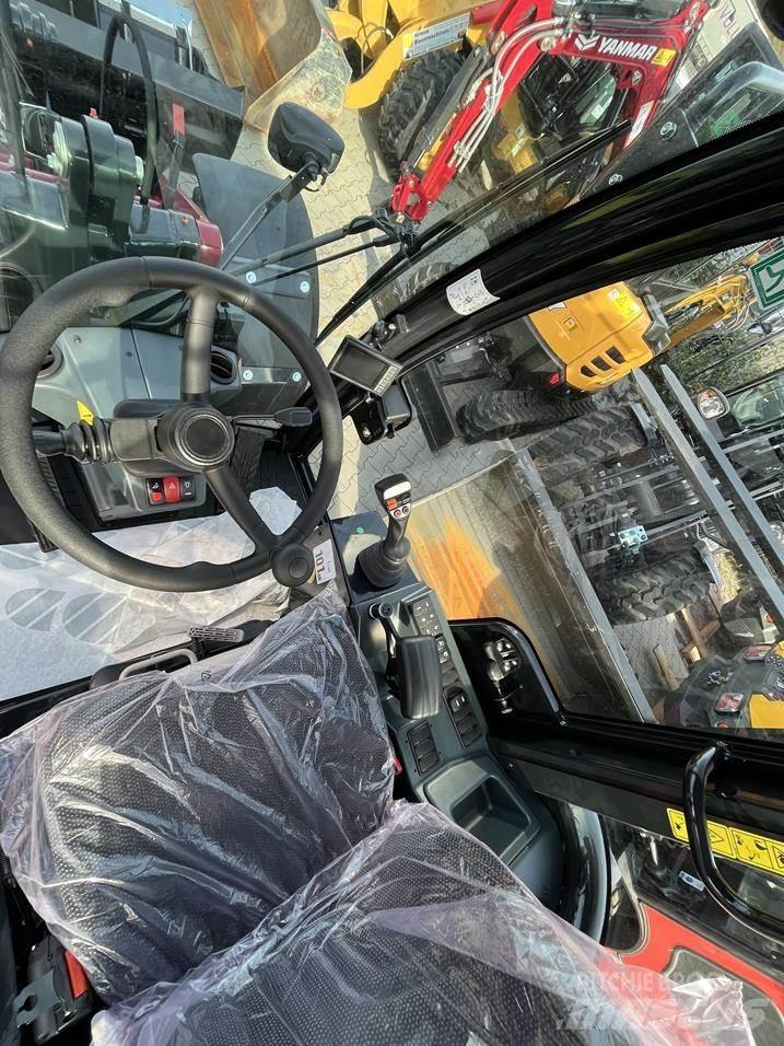 Yanmar V7 HW Gumikerekes homlokrakodók